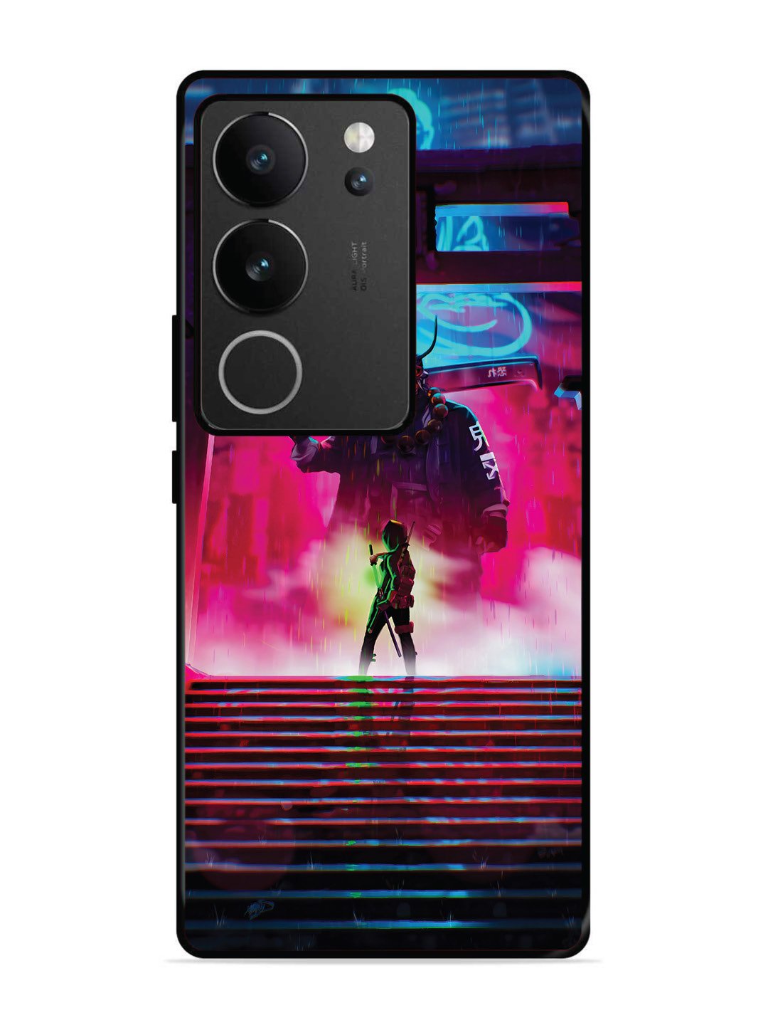 Vivo v29 pro 5g Cyberpunk Yokai Monster