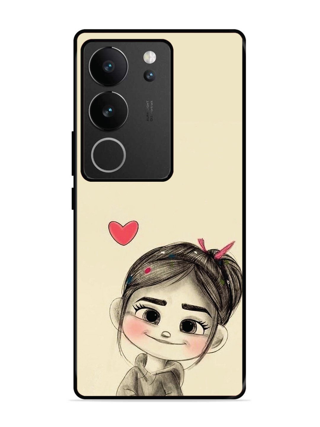 Vivo v29 pro 5g Cute Girl Looking at You