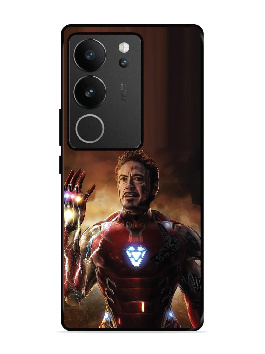 Vivo v29 5g iron man inifinity stones