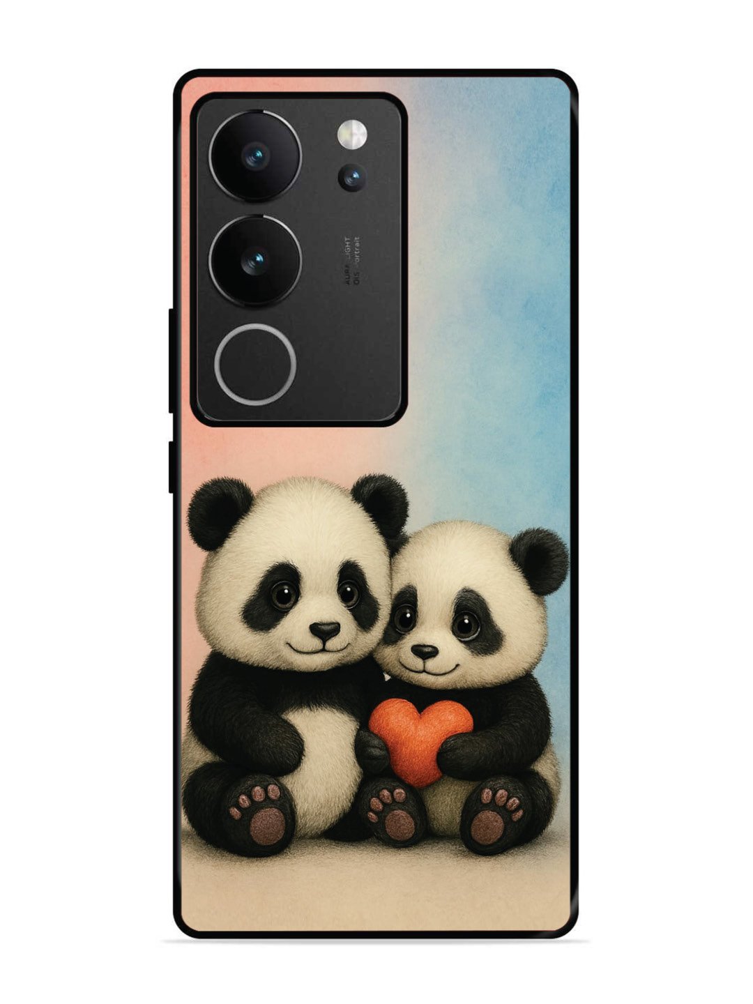 Vivo v29 pro 5g Cute Baby Pandas
