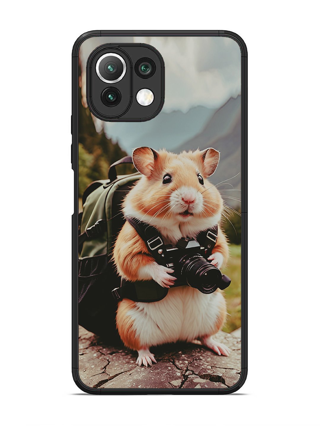 XIAOMI MI 11 LITE Camera Squirrel