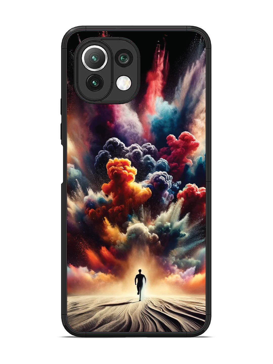 XIAOMI MI 11 LITE colorful-blast-explosion