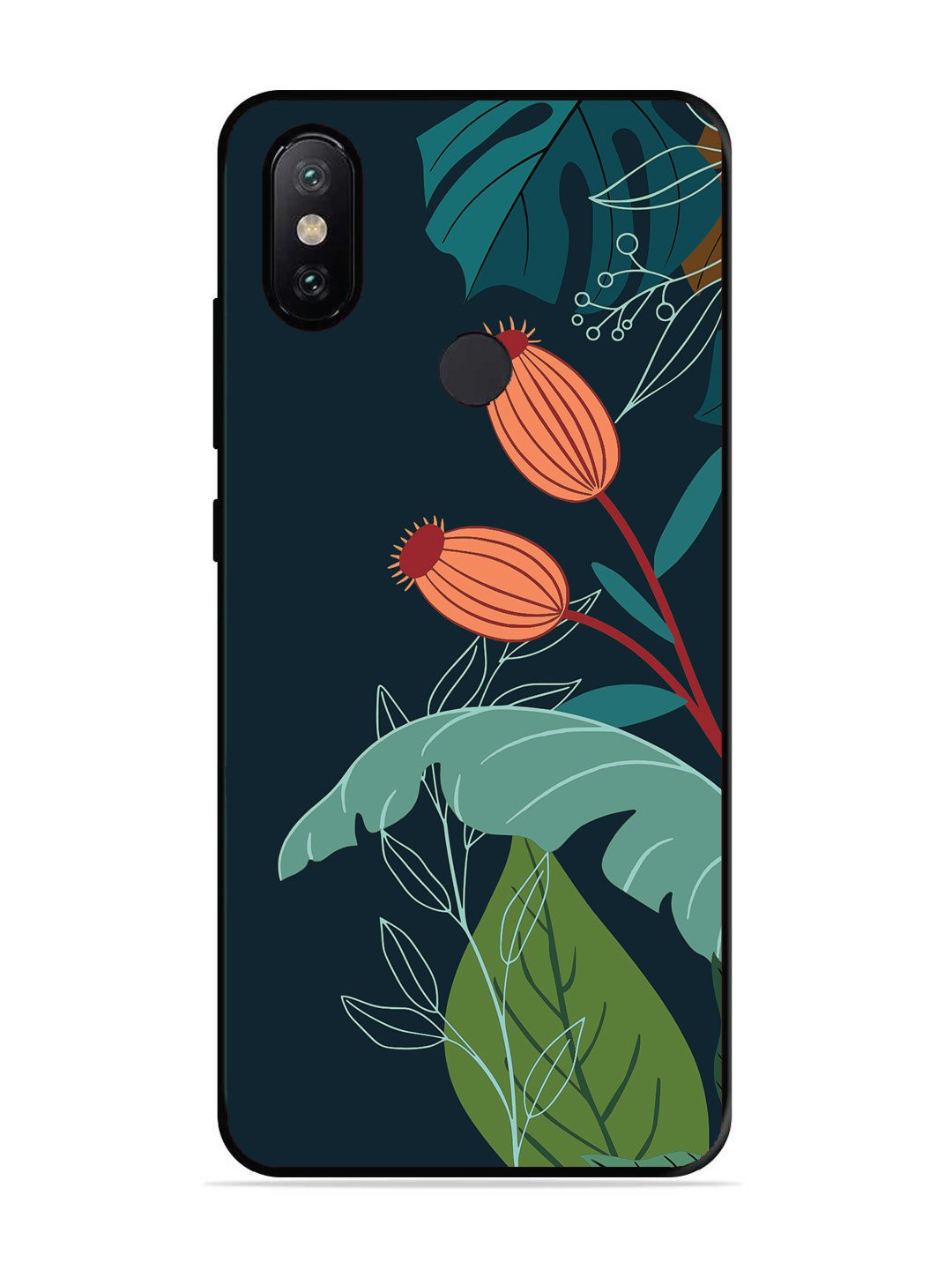 XIAOMI MI A2 Plant Illustration