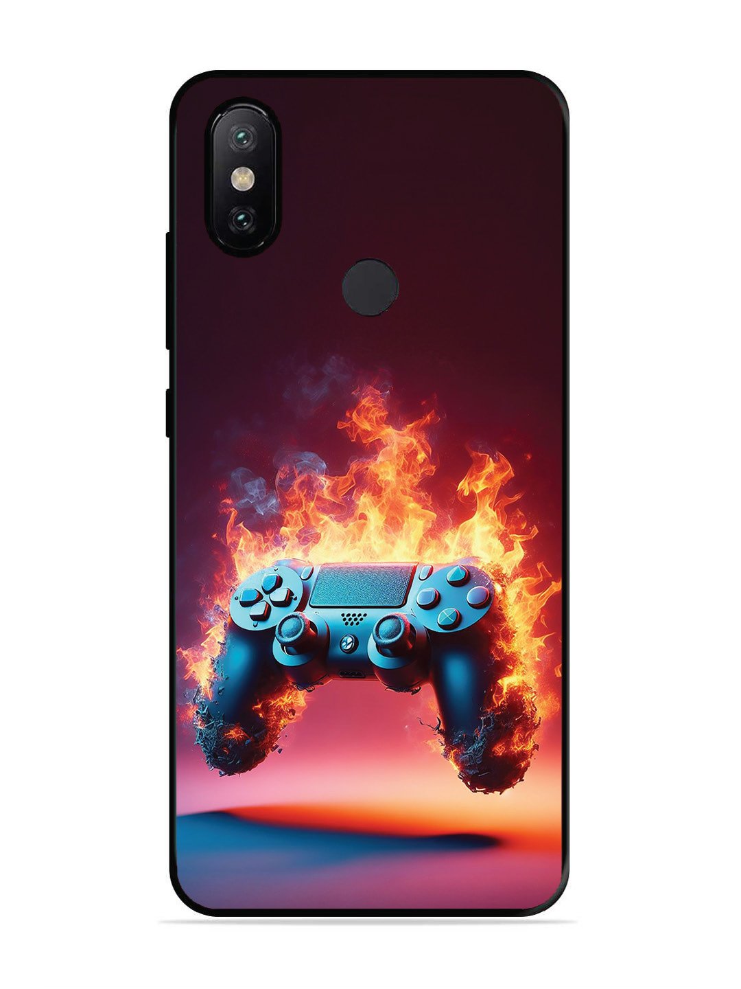XIAOMI MI A2 Console on fire