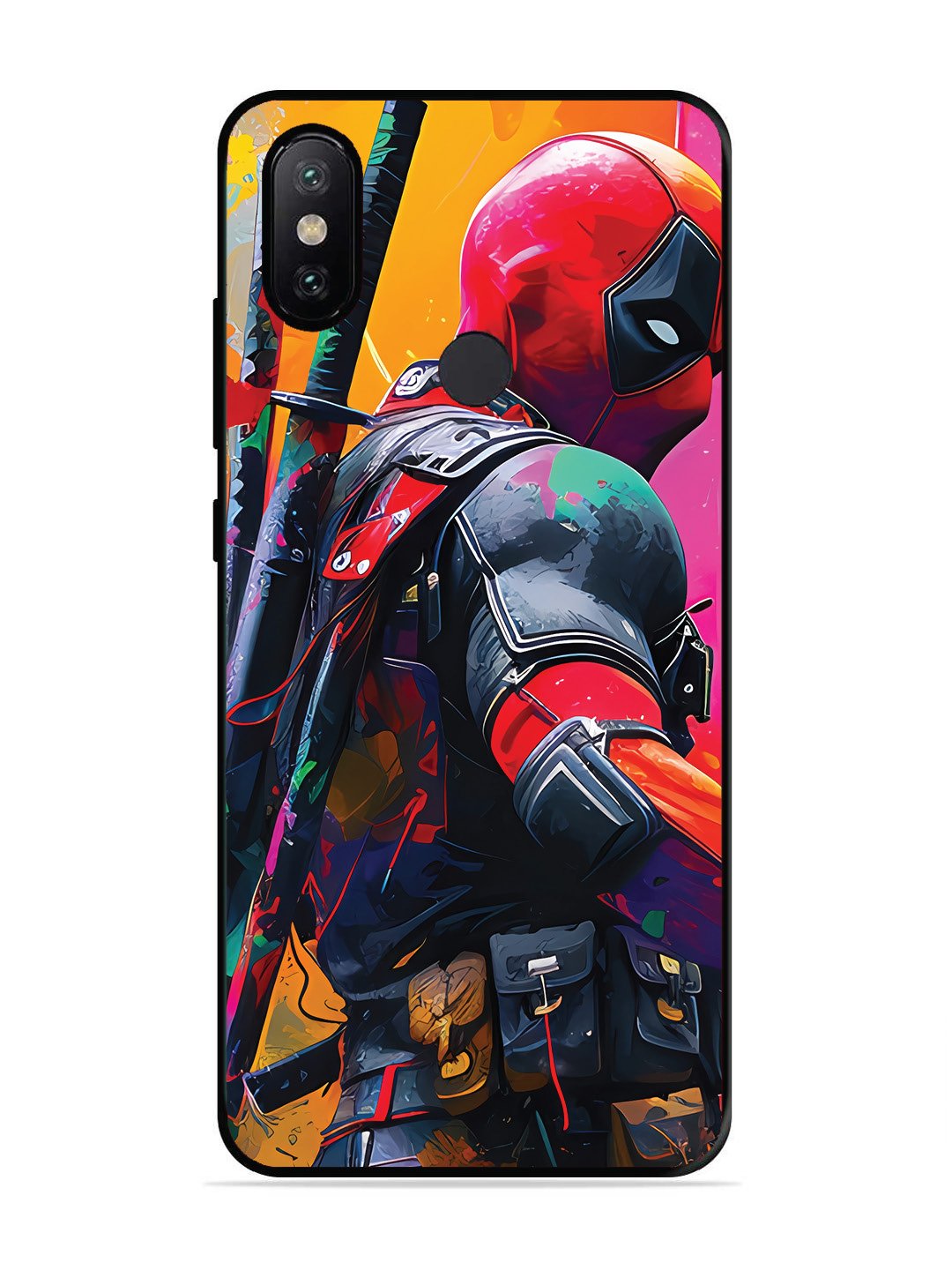 XIAOMI MI A2 deadpool-marvel