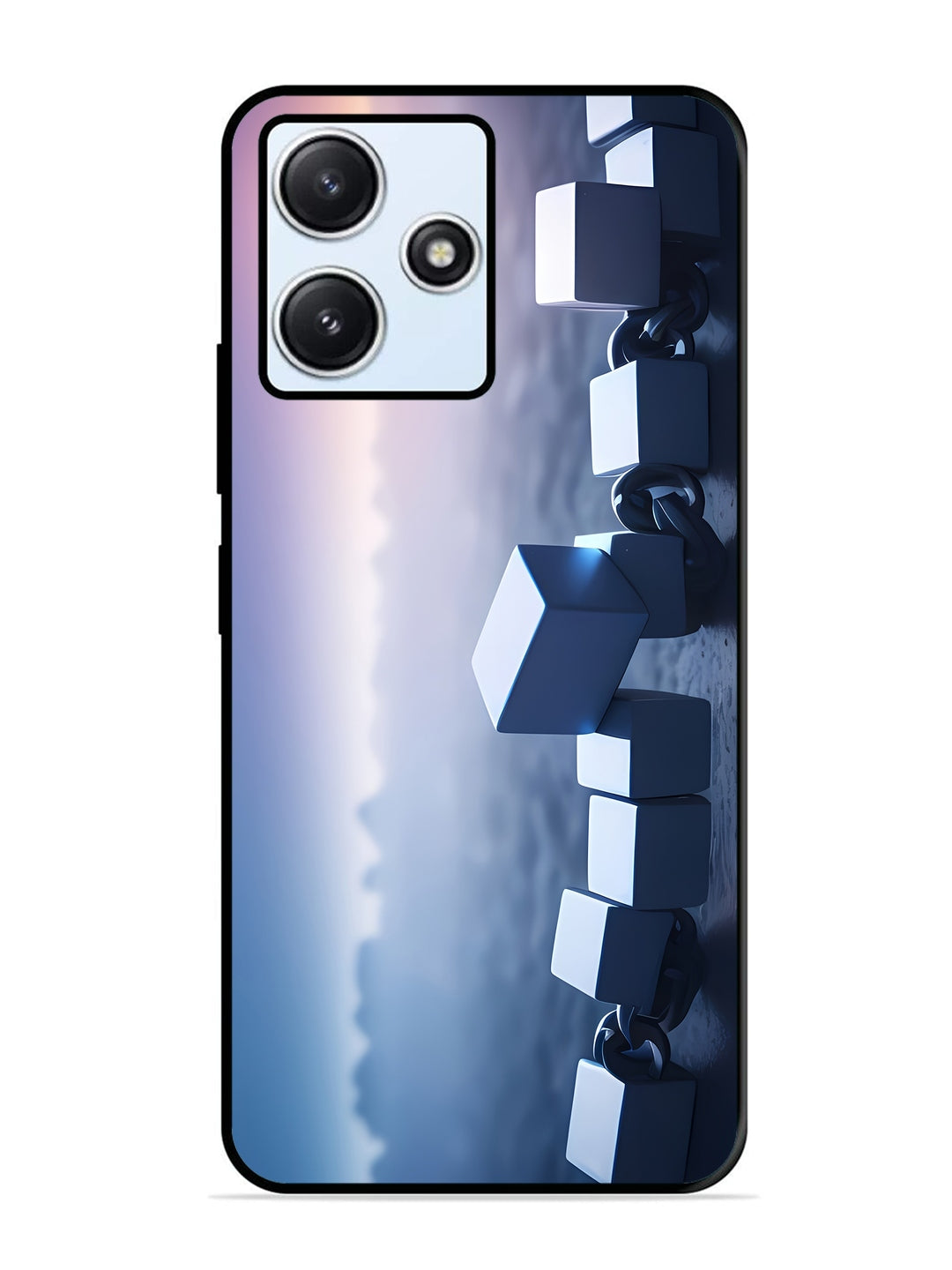 XIAOMI Redmi 12 5G Minimalist Blockchain Cube Chain