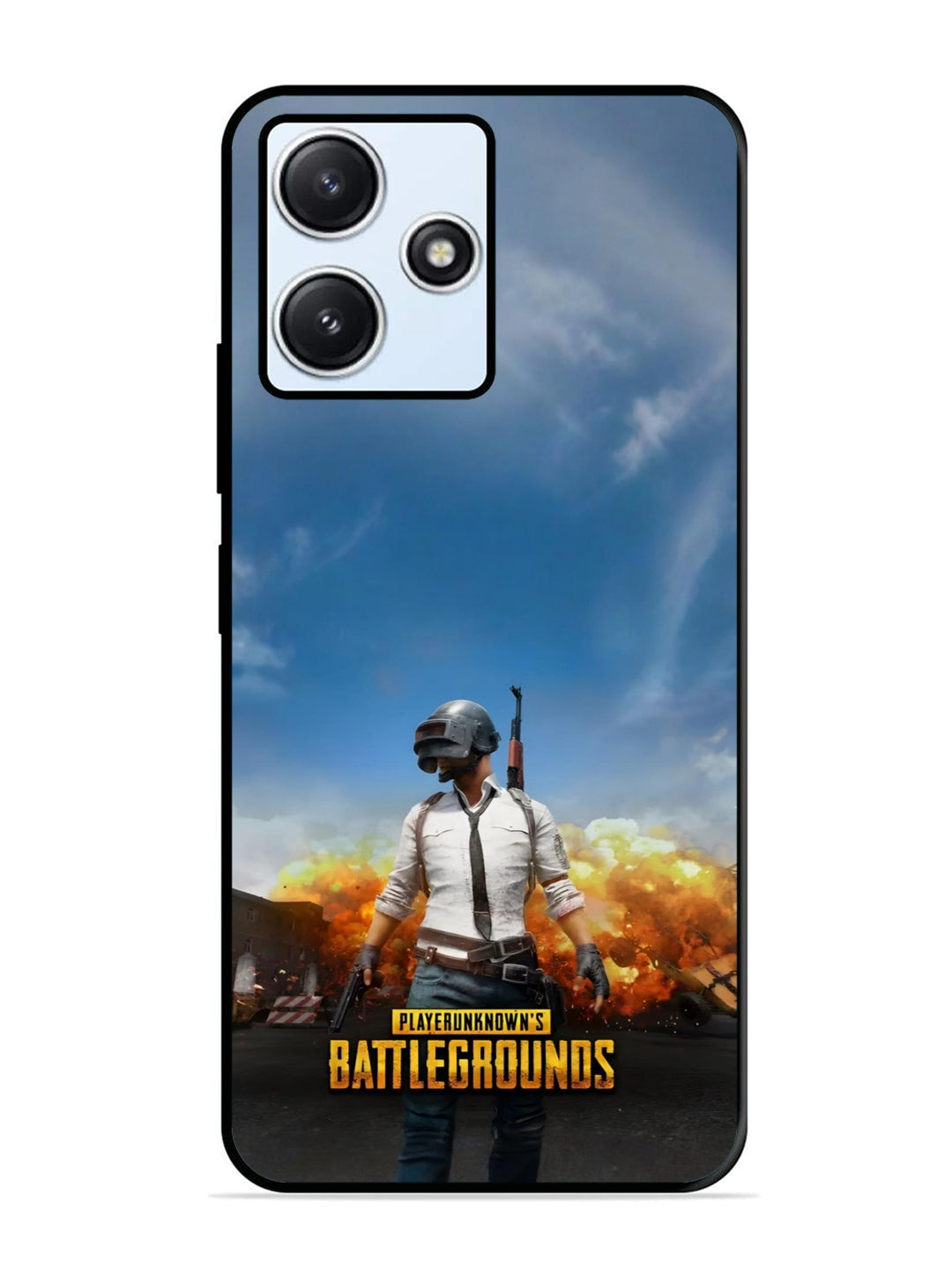 XIAOMI Redmi 12 5G PUBG iconic poster