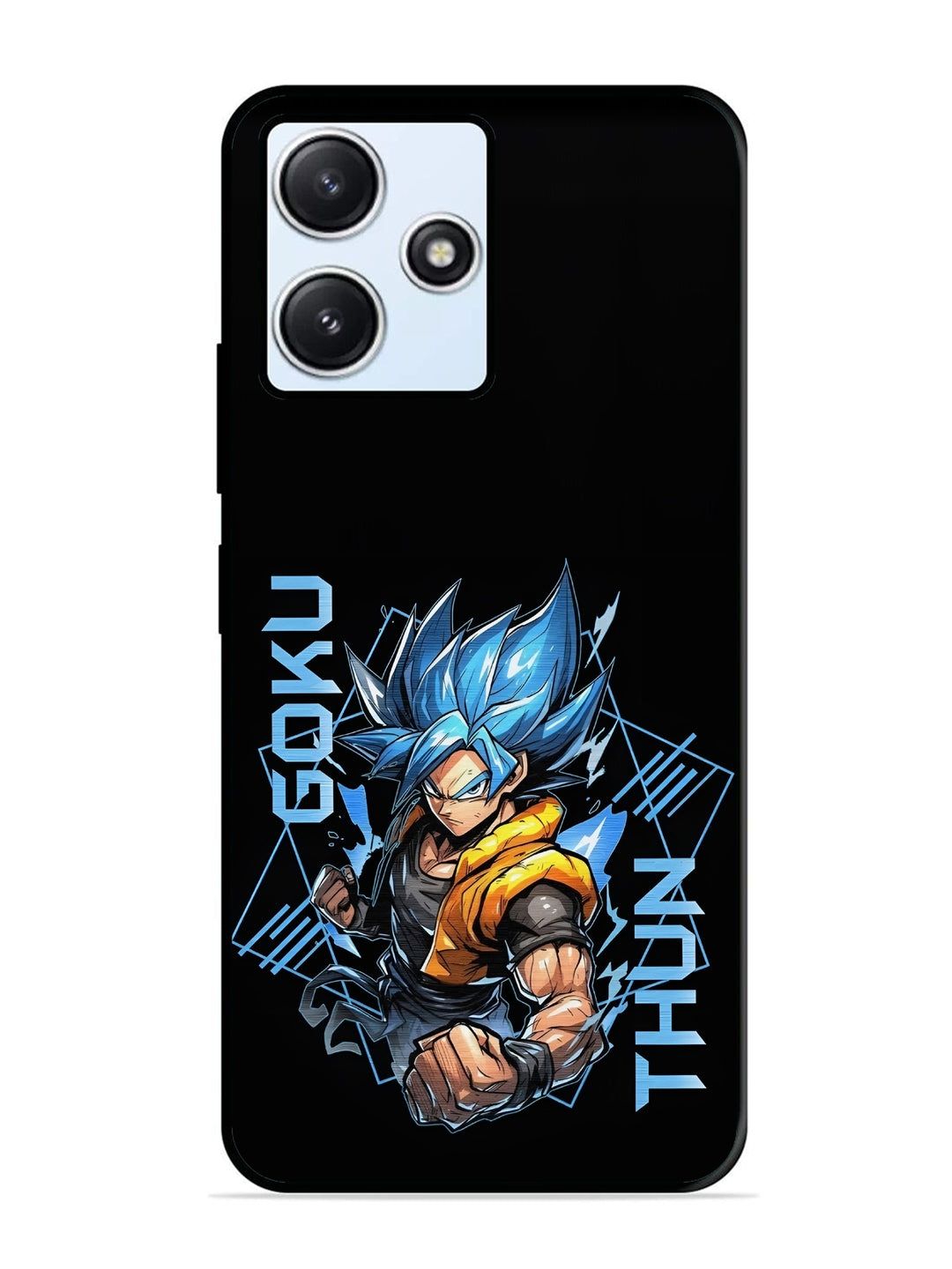 XIAOMI Redmi 12 5G Street Fighter Goku God Form