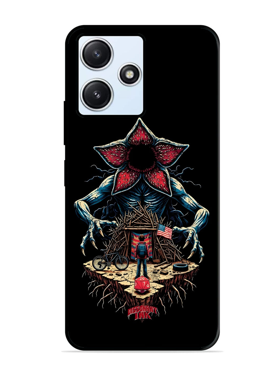 XIAOMI Redmi 12 5G Stranger Things demogorgon