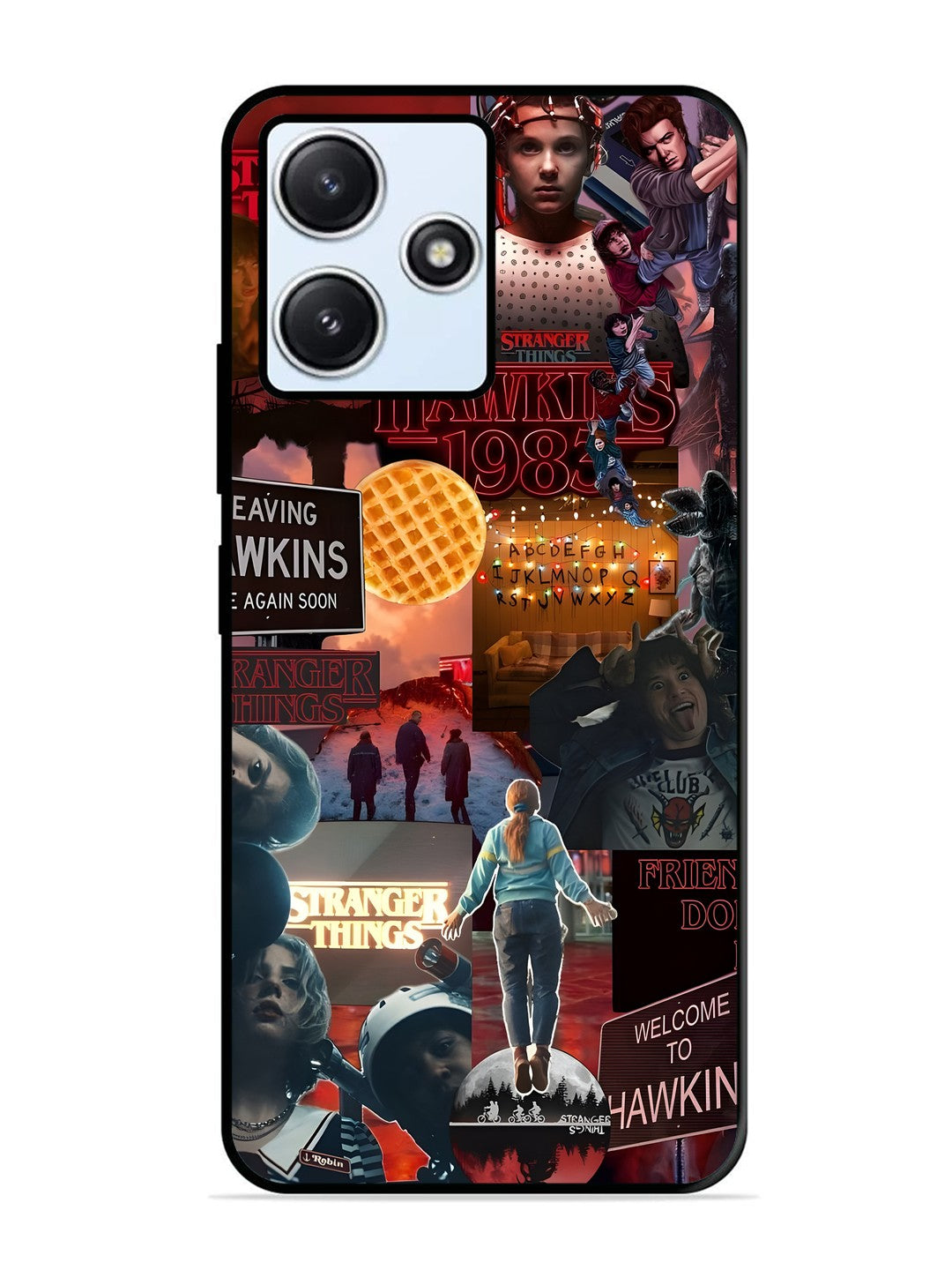 XIAOMI Redmi 12 5G Stranger Things Hawkins