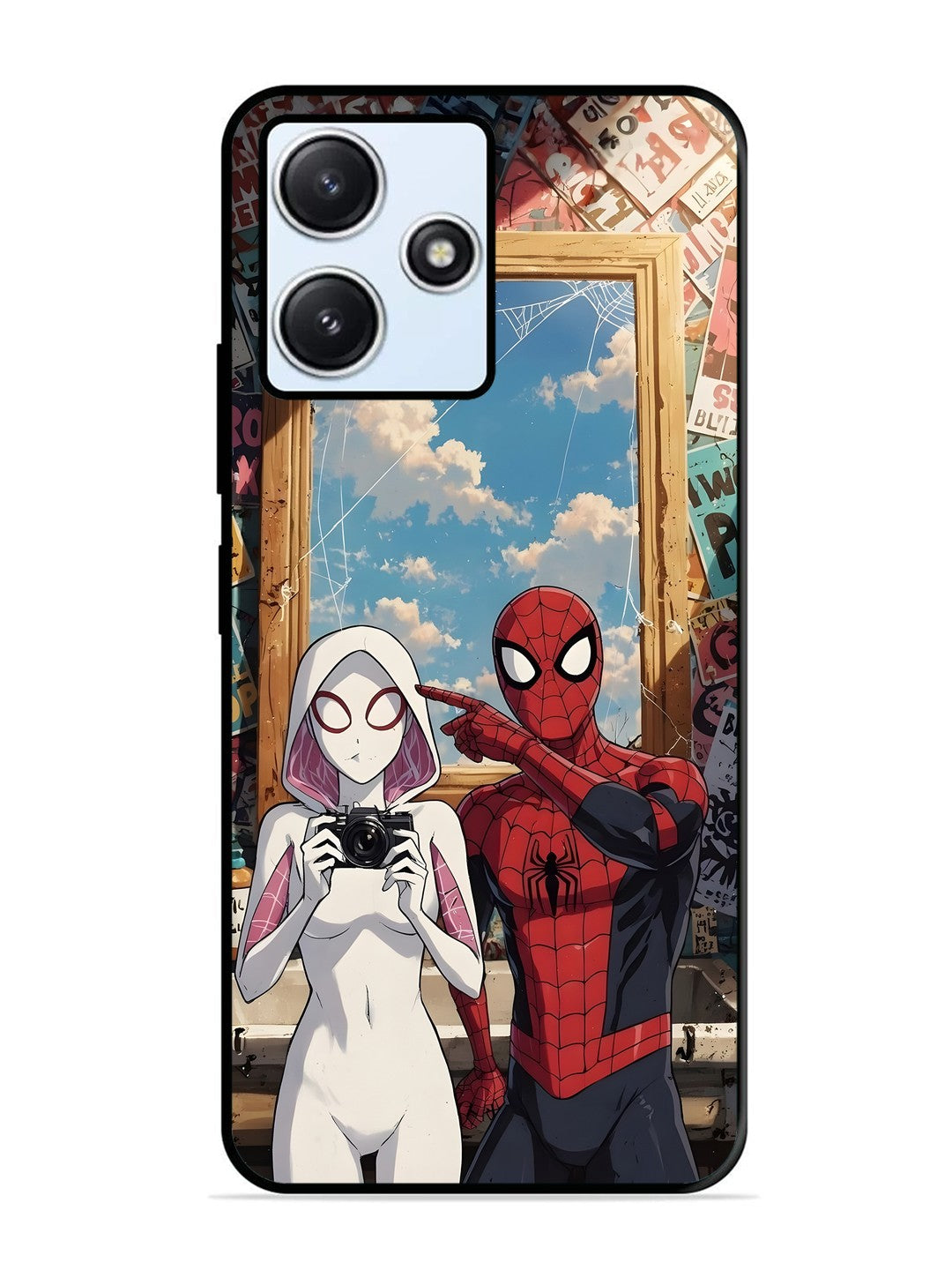 XIAOMI Redmi 12 5G Spiderman and Spiderwoman