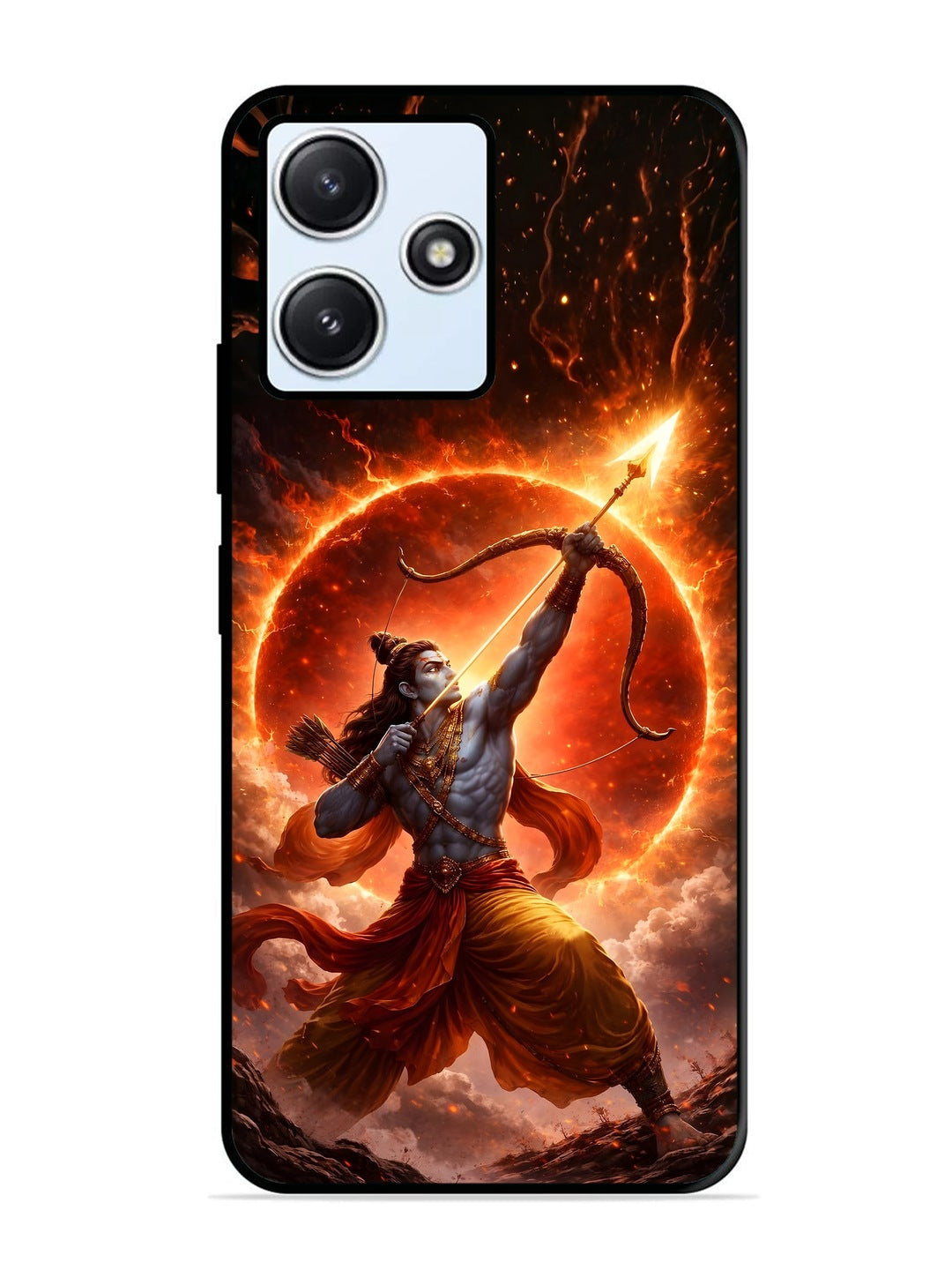 XIAOMI Redmi 12 5G Lord Ram with Bow and arrow