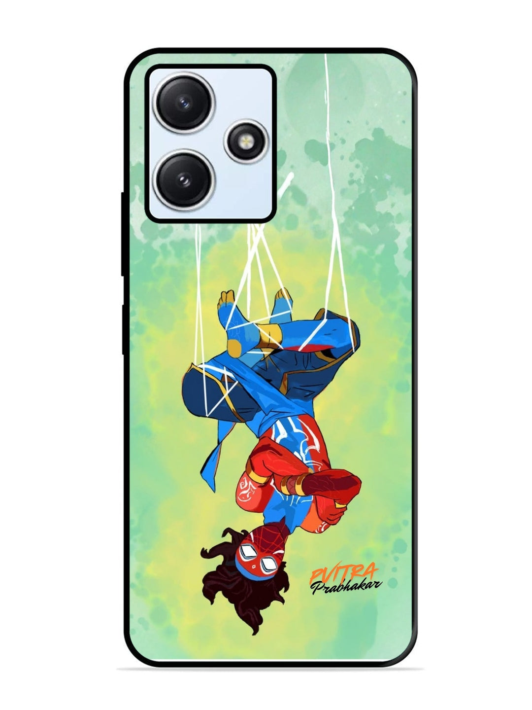 XIAOMI Redmi 12 5G Pavitra Prabhakar Indian Spiderman swing