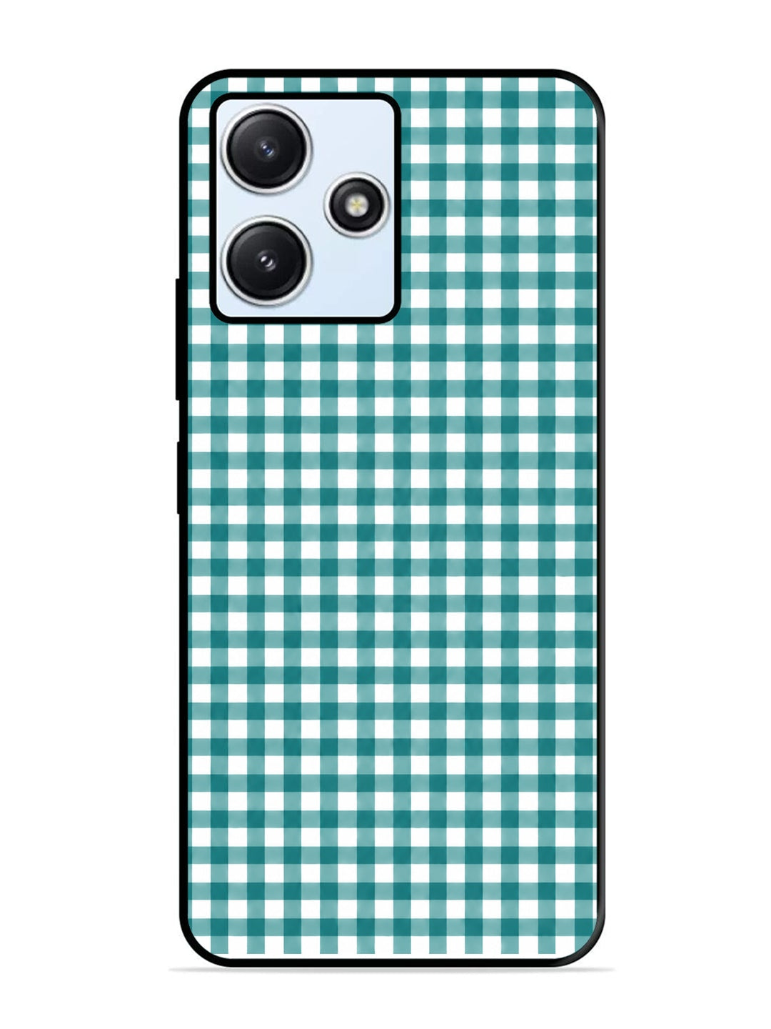 XIAOMI Redmi 12 5G Gingham Checks Teal Gree