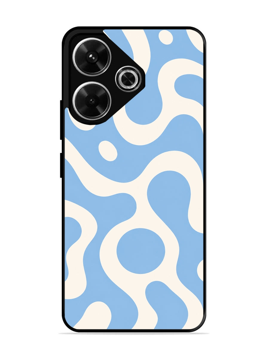 XIAOMI Redmi 13 5G Fluid wave pattern Sky Blue