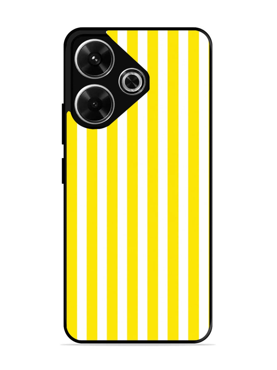 XIAOMI Redmi 13 5G Vertical Stripes Bright Yellow