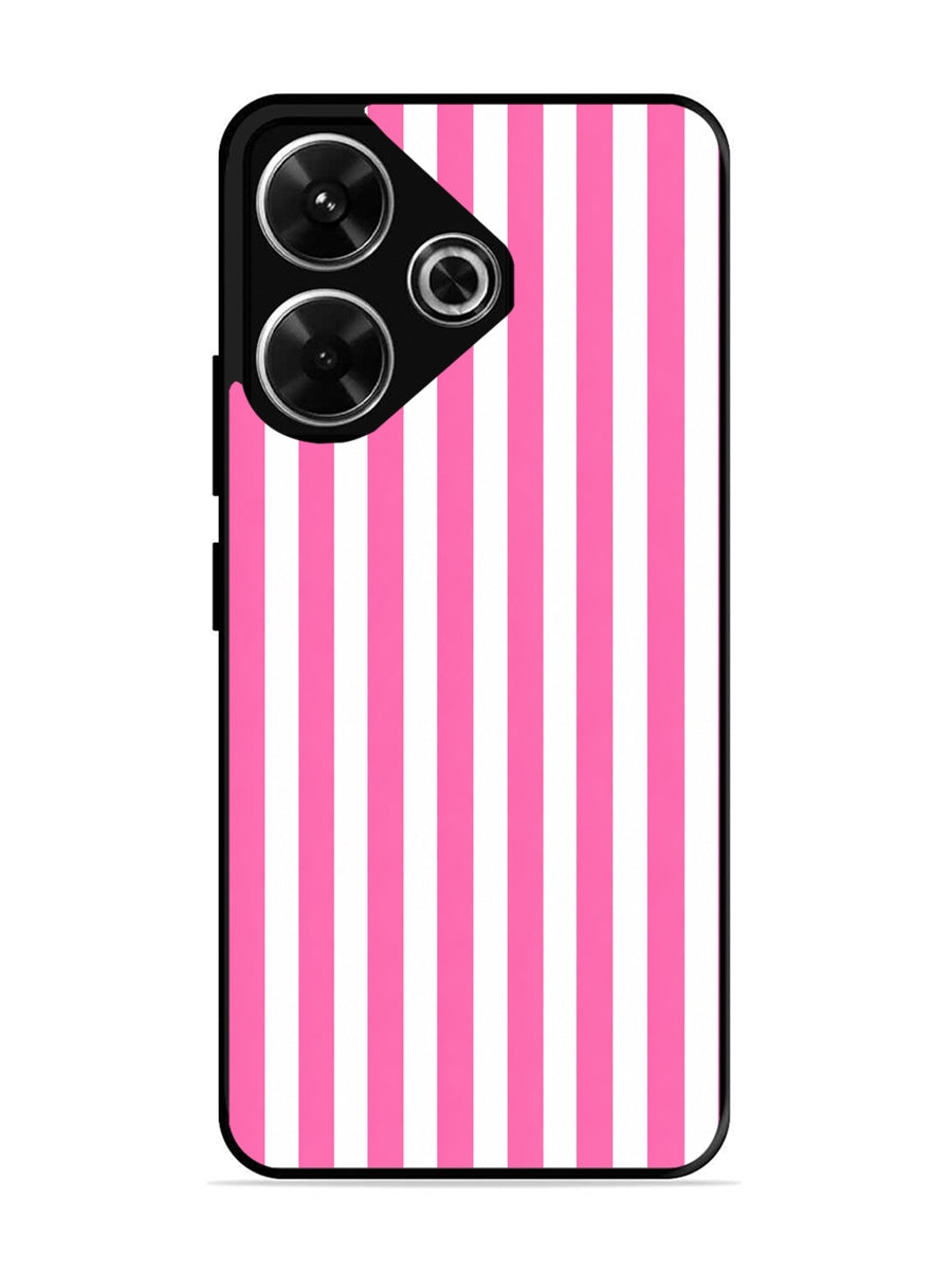 XIAOMI Redmi 13 5G Vertical Stripes Hot Pink