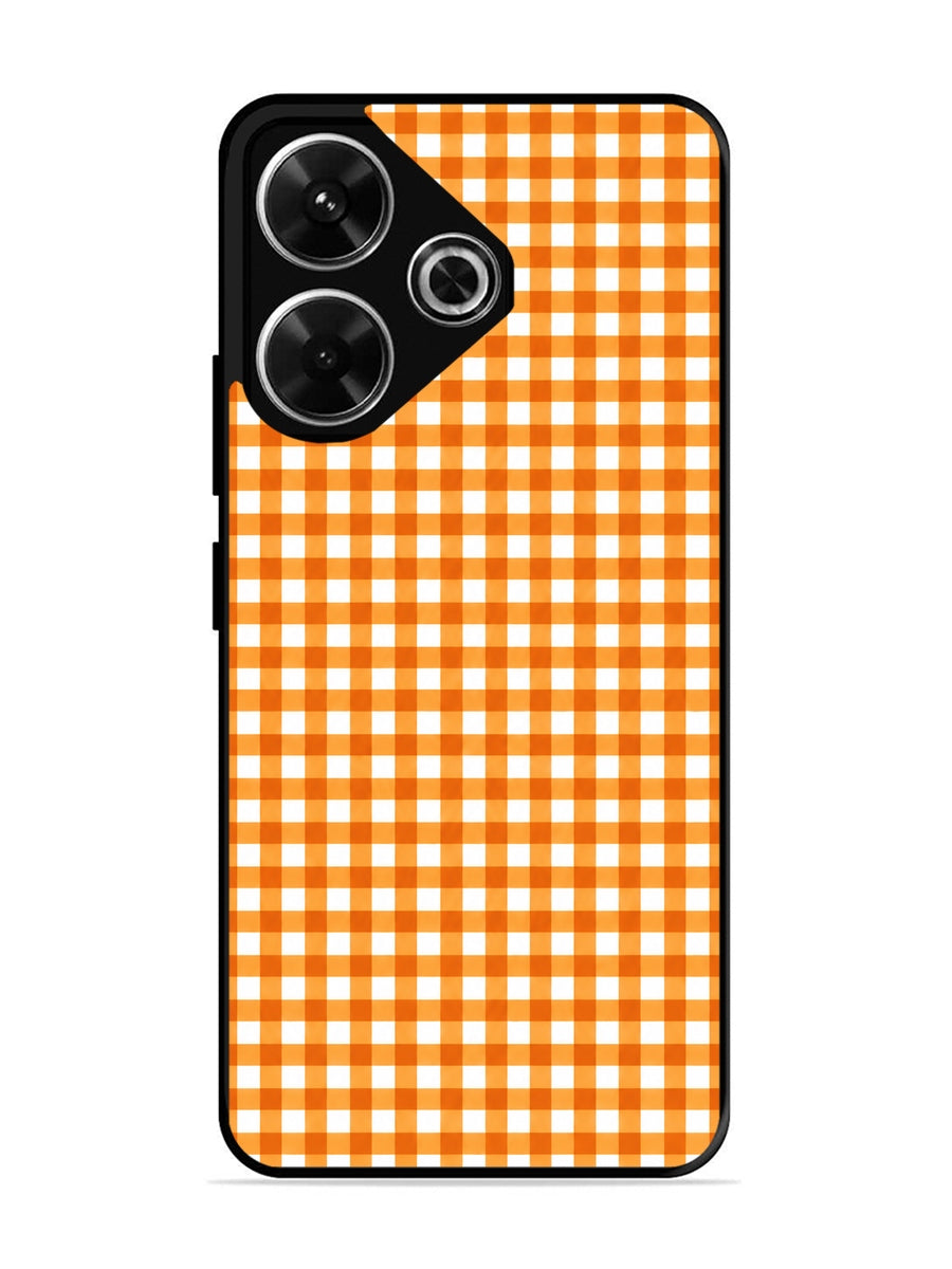 XIAOMI Redmi 13 5G Gingham Checks Orange