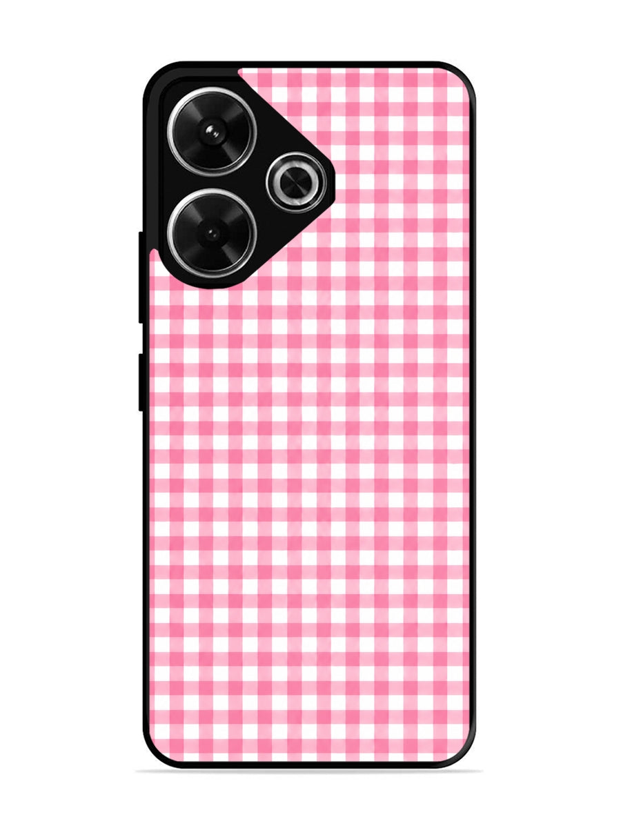 XIAOMI Redmi 13 5G Gingham Checks pink