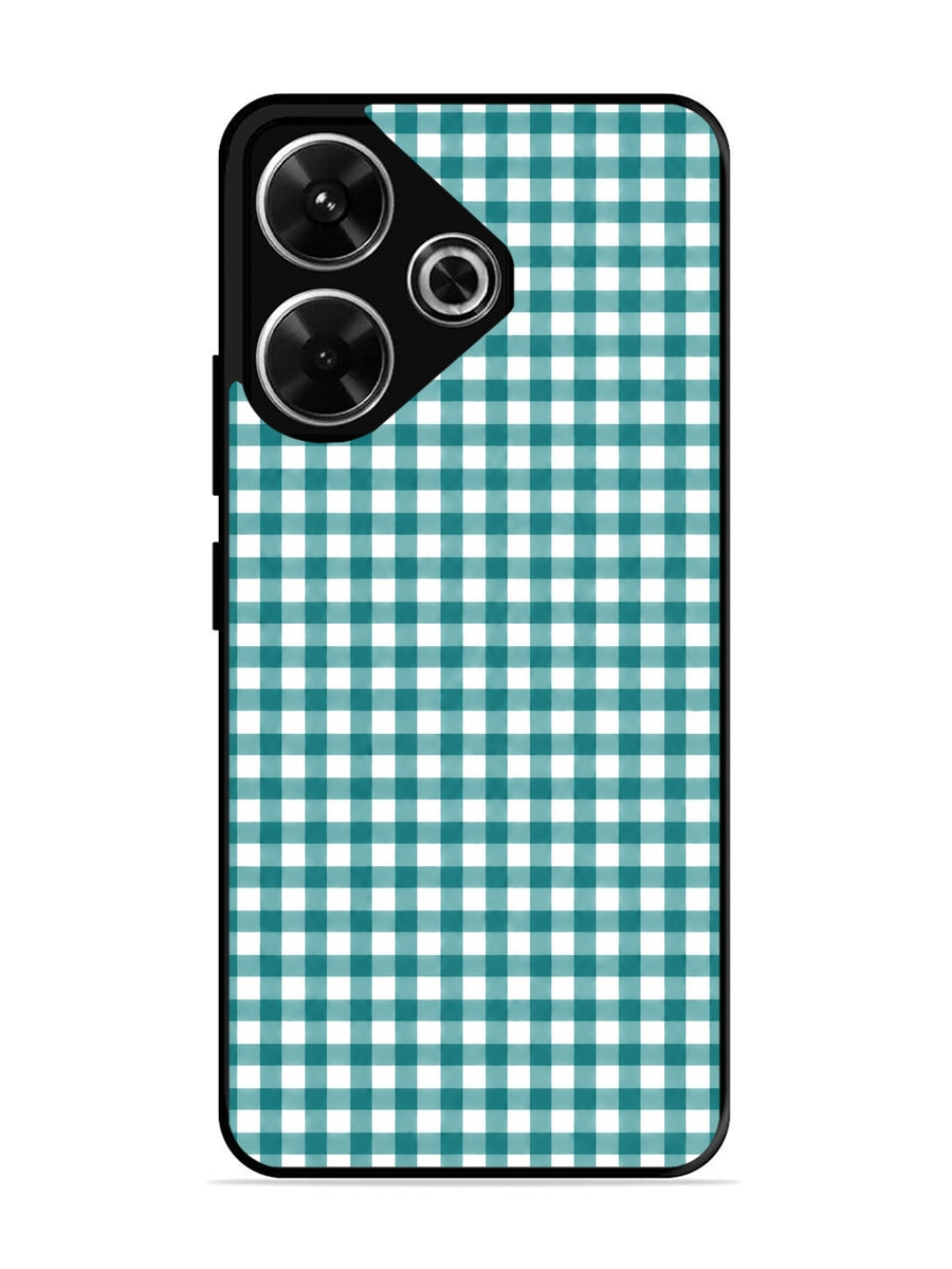 XIAOMI Redmi 13 5G Gingham Checks Teal Gree