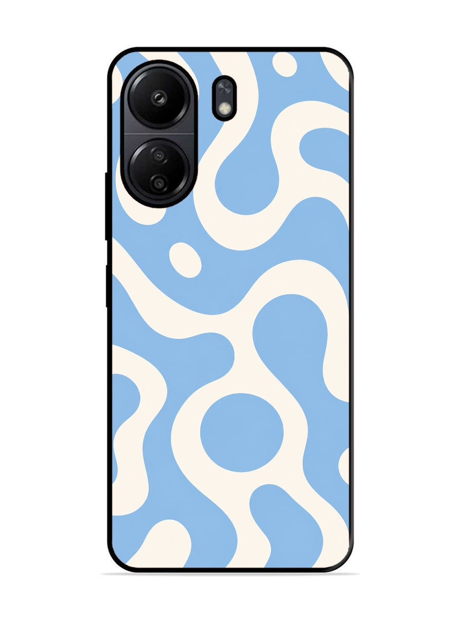 XIAOMI Redmi 13C 4G Fluid wave pattern Sky Blue