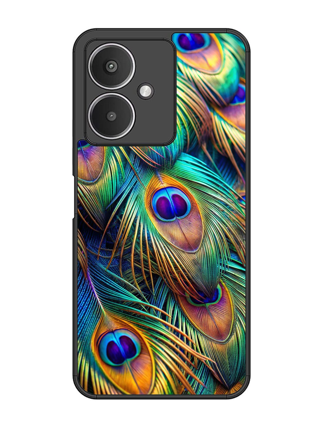 XIAOMI Redmi 13C 5G peacock feather