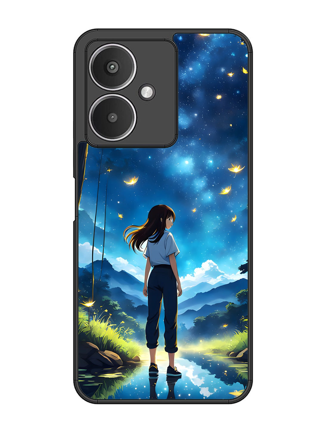 XIAOMI Redmi 13C 5G Girl In Beautiful Forest