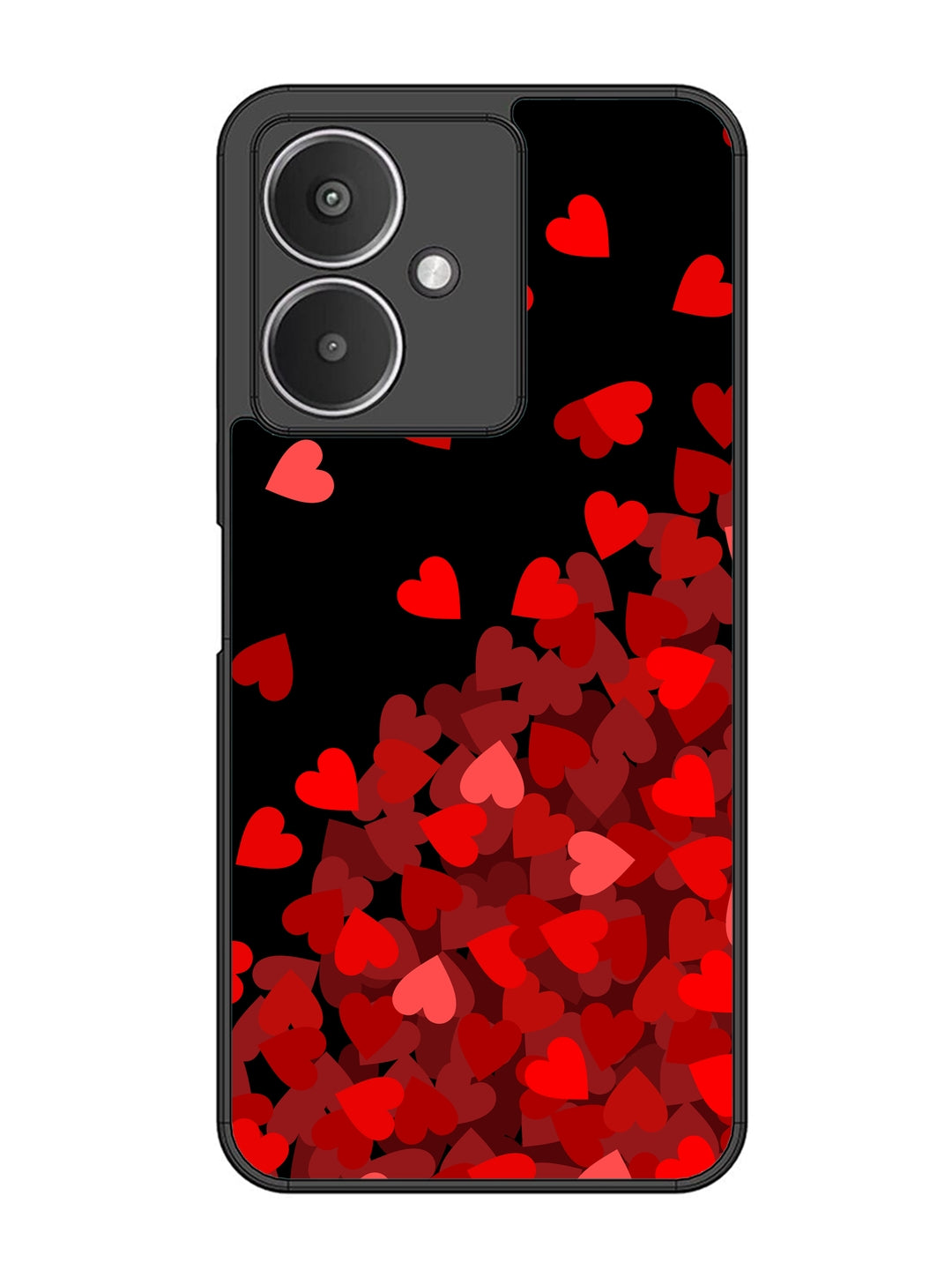 XIAOMI Redmi 13C 5G Red Hearts