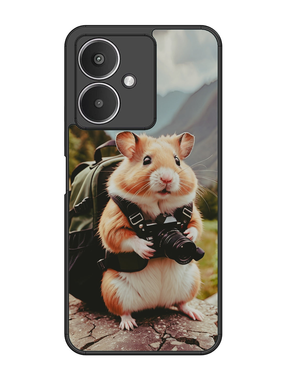 XIAOMI Redmi 13C 5G Camera Squirrel