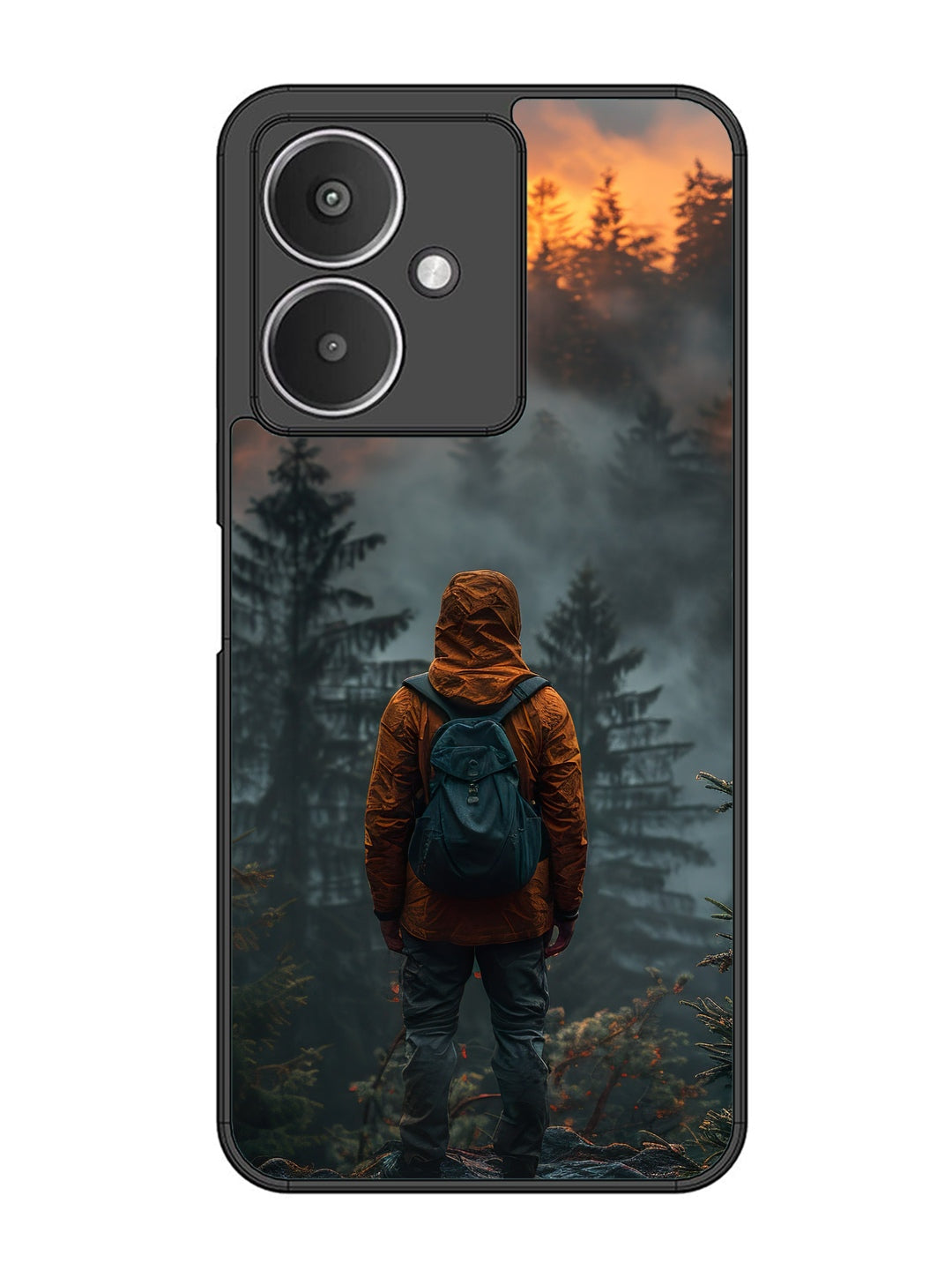 XIAOMI Redmi 13C 5G Alone in Forest