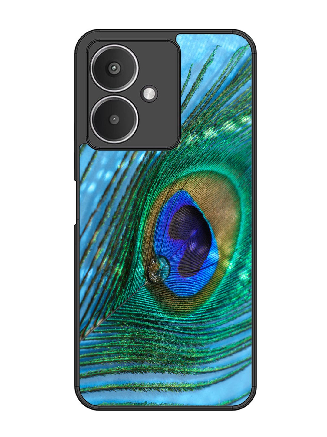 XIAOMI Redmi 13C 5G A drop on Peacock Feather