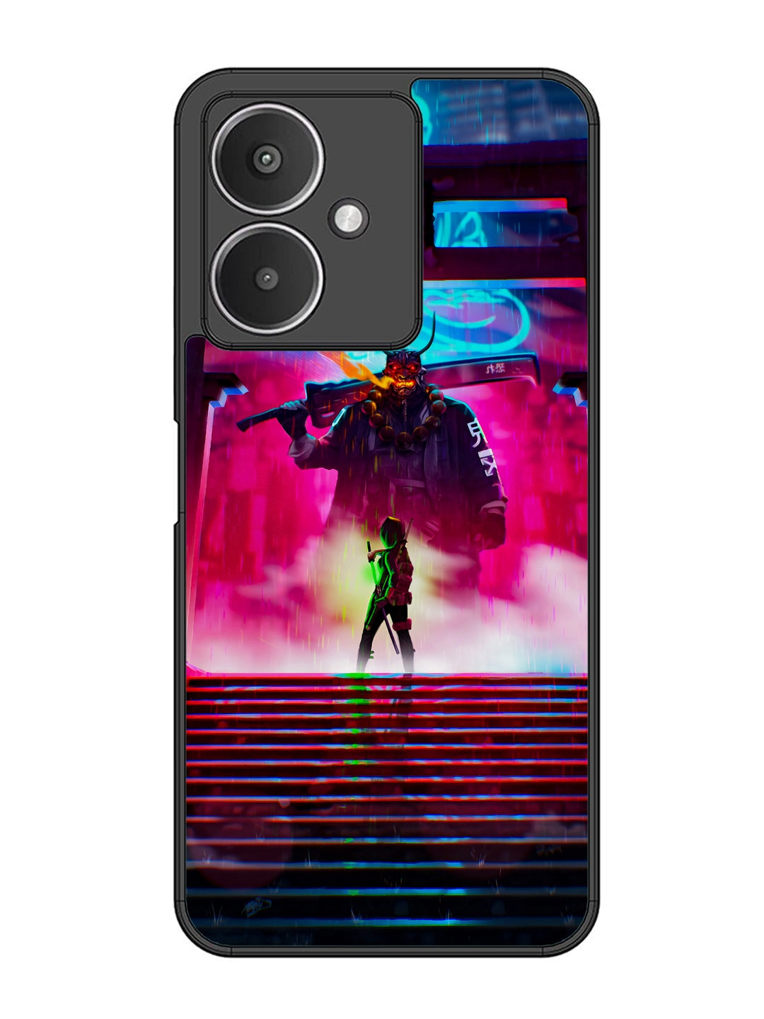 XIAOMI Redmi 13C 5G Cyberpunk Yokai Monster