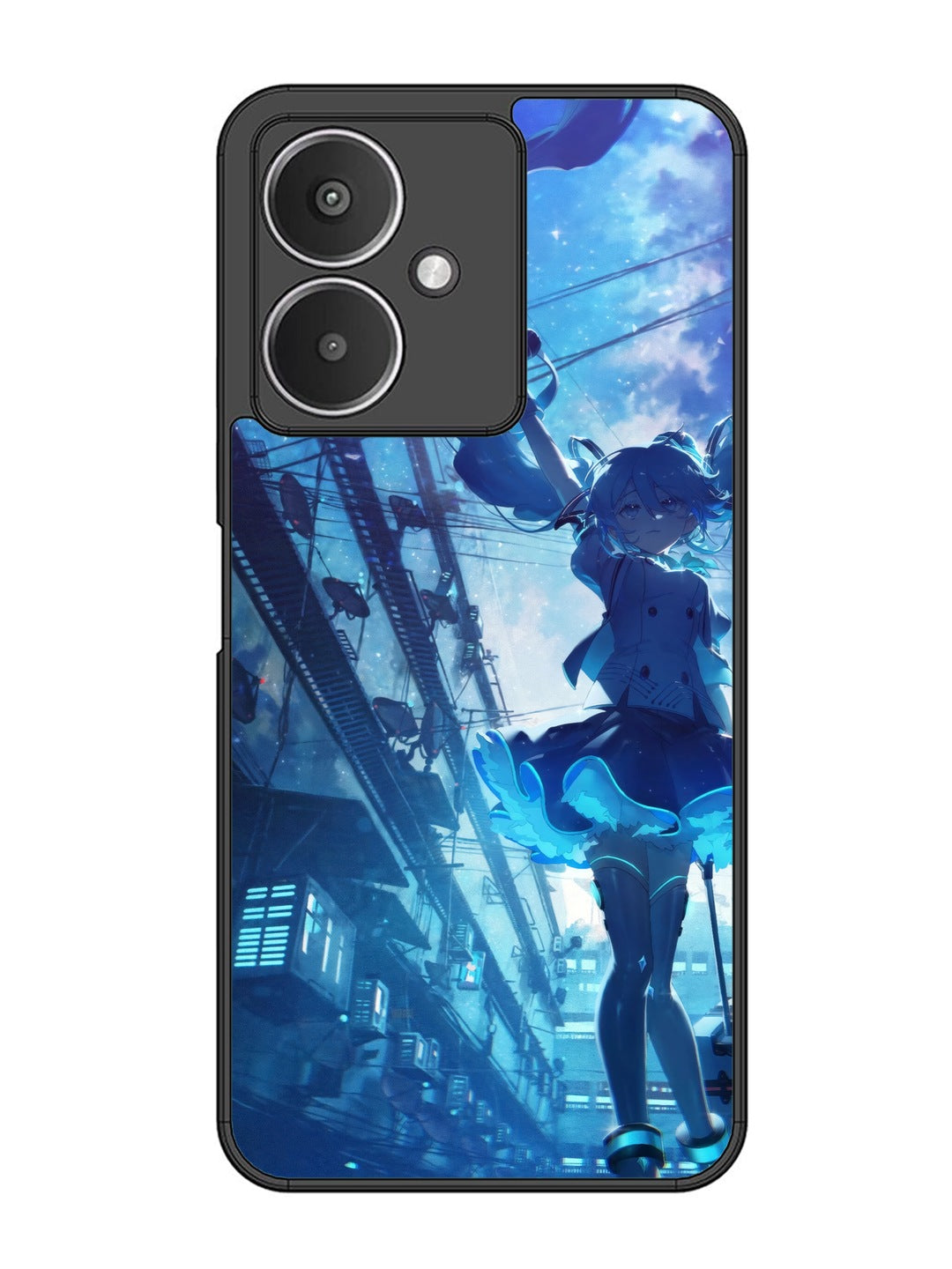 XIAOMI Redmi 13C 5G Hatsune Miku Anime Girl