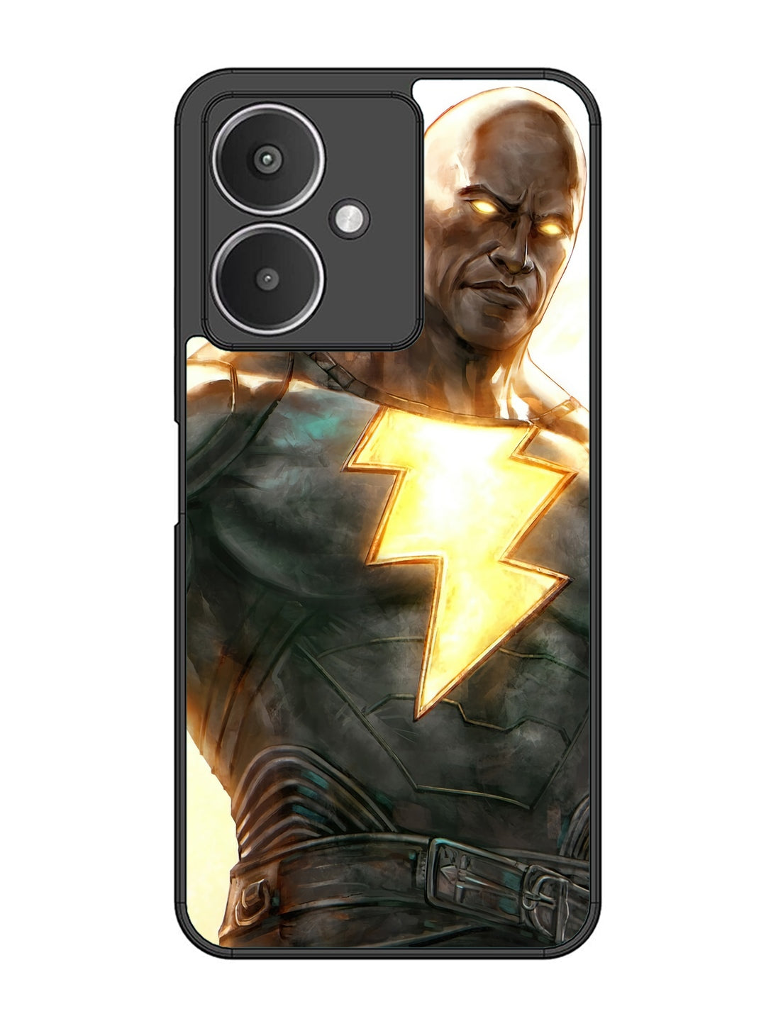 XIAOMI Redmi 13C 5G black Adam Close look