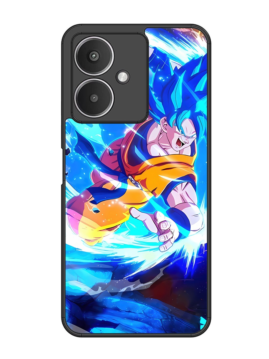 XIAOMI Redmi 13C 5G goku-blue-dragon-ball