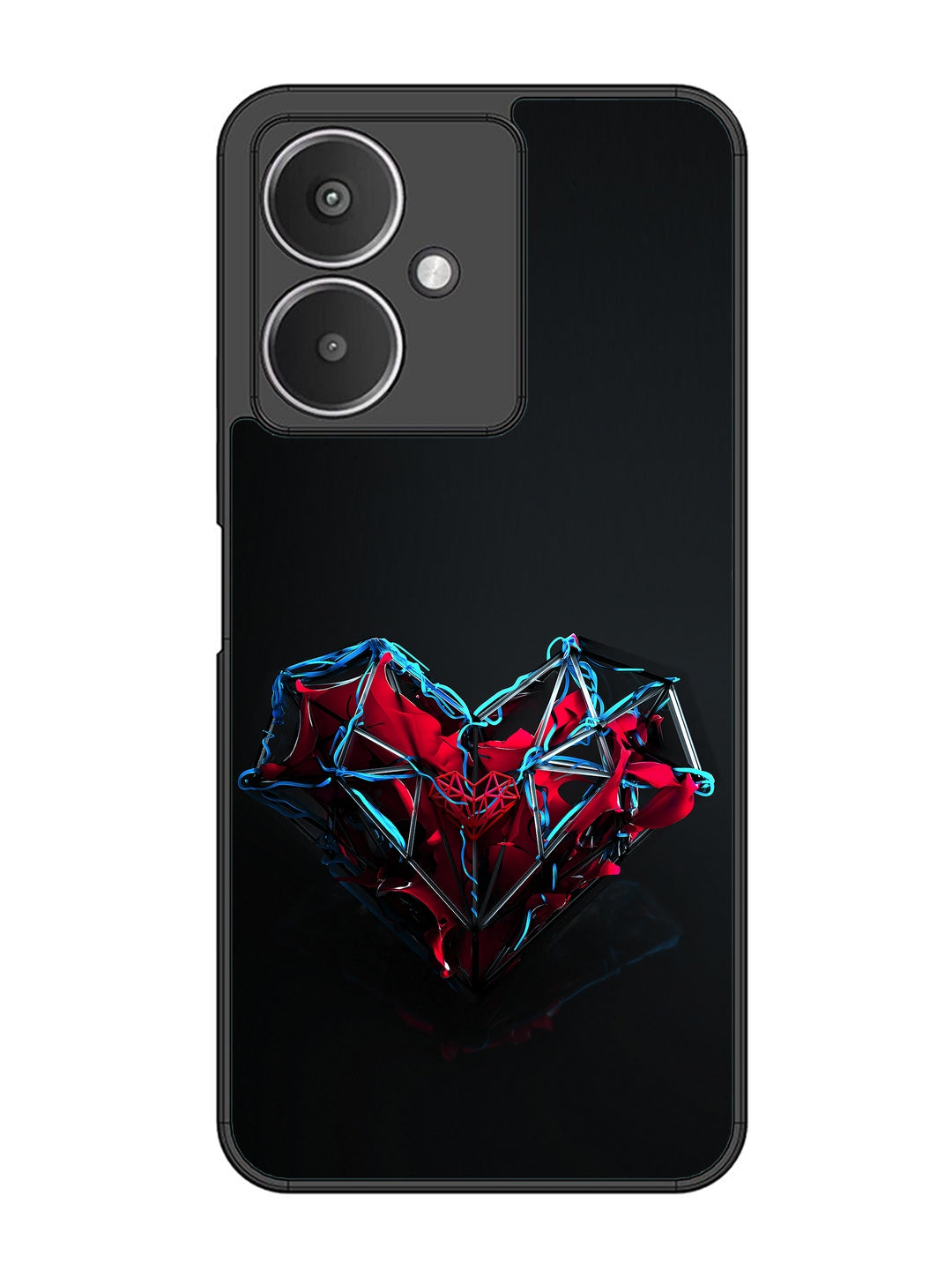 XIAOMI Redmi 13C 5G heart-abstract