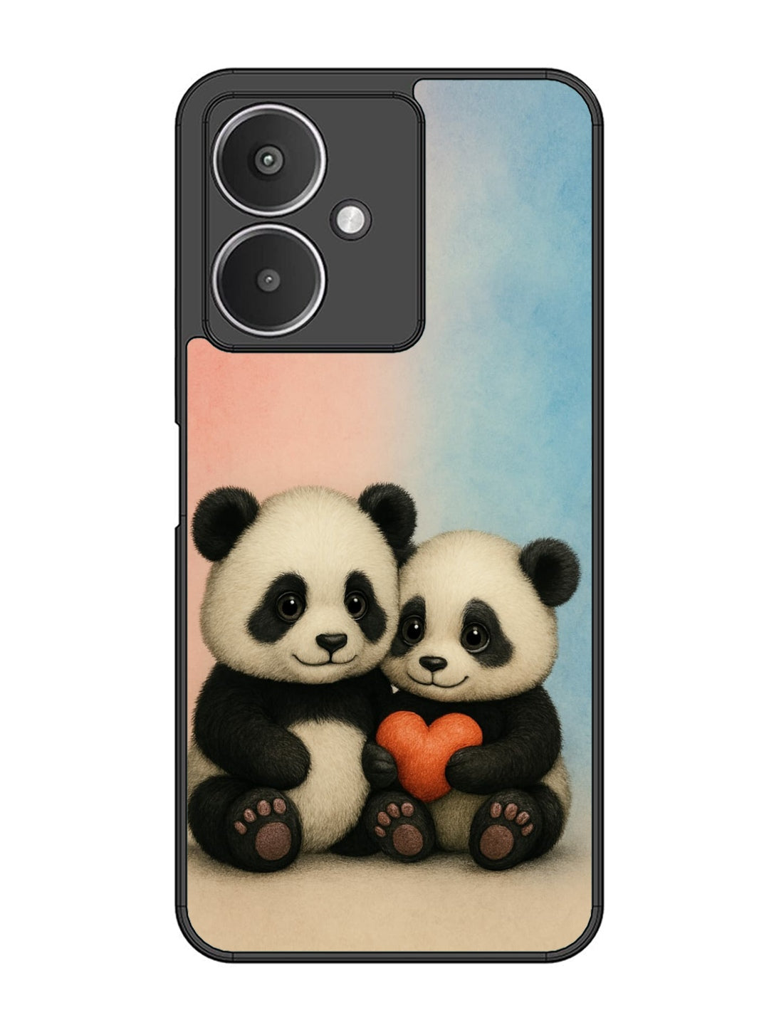XIAOMI Redmi 13C 5G Cute Baby Pandas