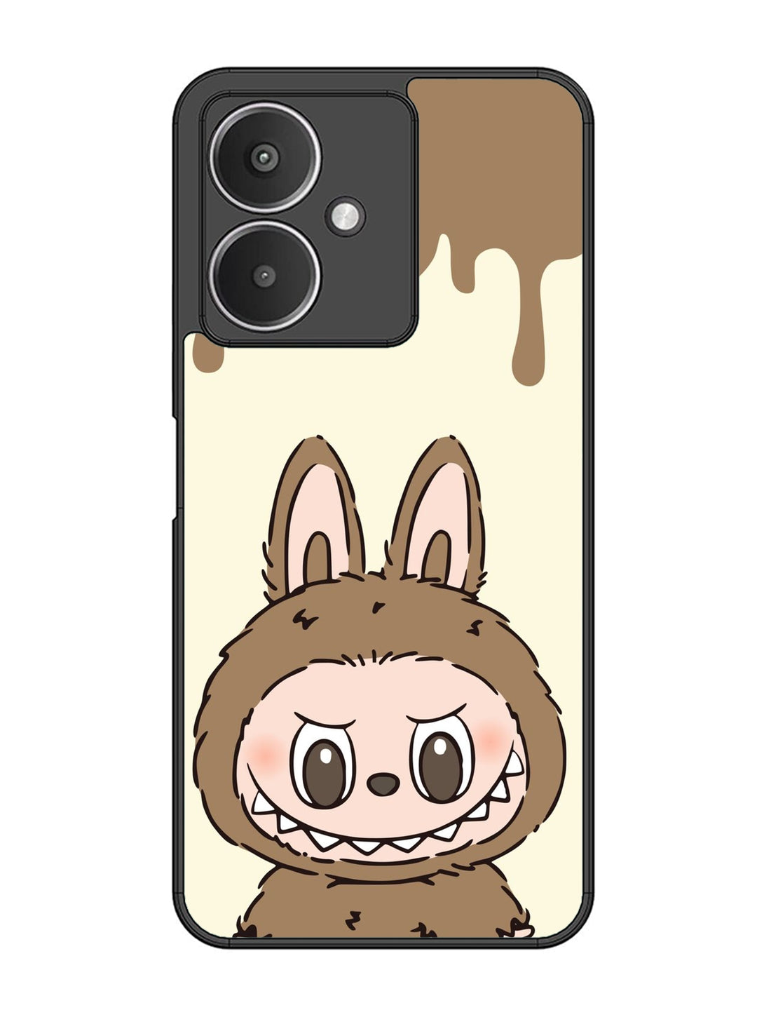 XIAOMI Redmi 13C 5G Labubu Closeup Chocolate