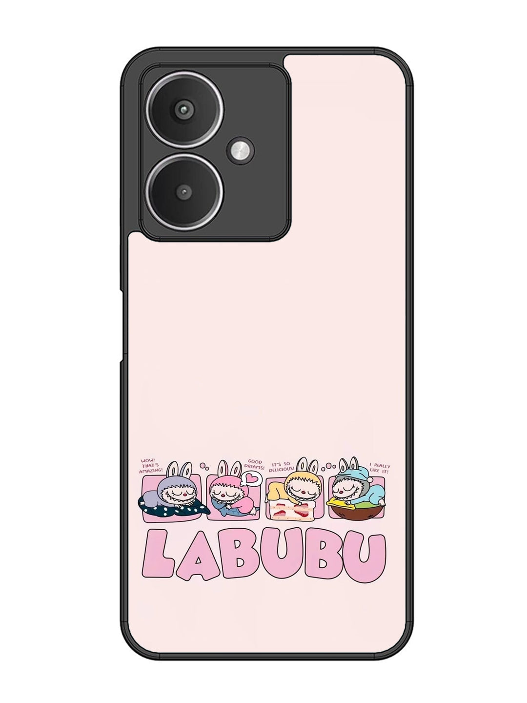 XIAOMI Redmi 13C 5G Labubu Sleeping