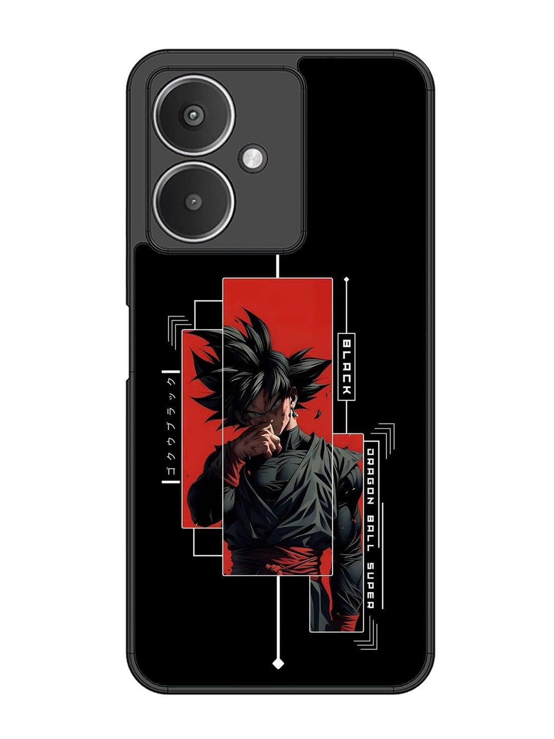 XIAOMI Redmi 13C 5G Goku Black Black Version