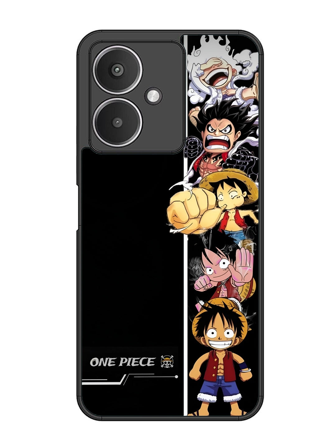 XIAOMI Redmi 13C 5G Luffy Evolution Gear 5 Anime Art