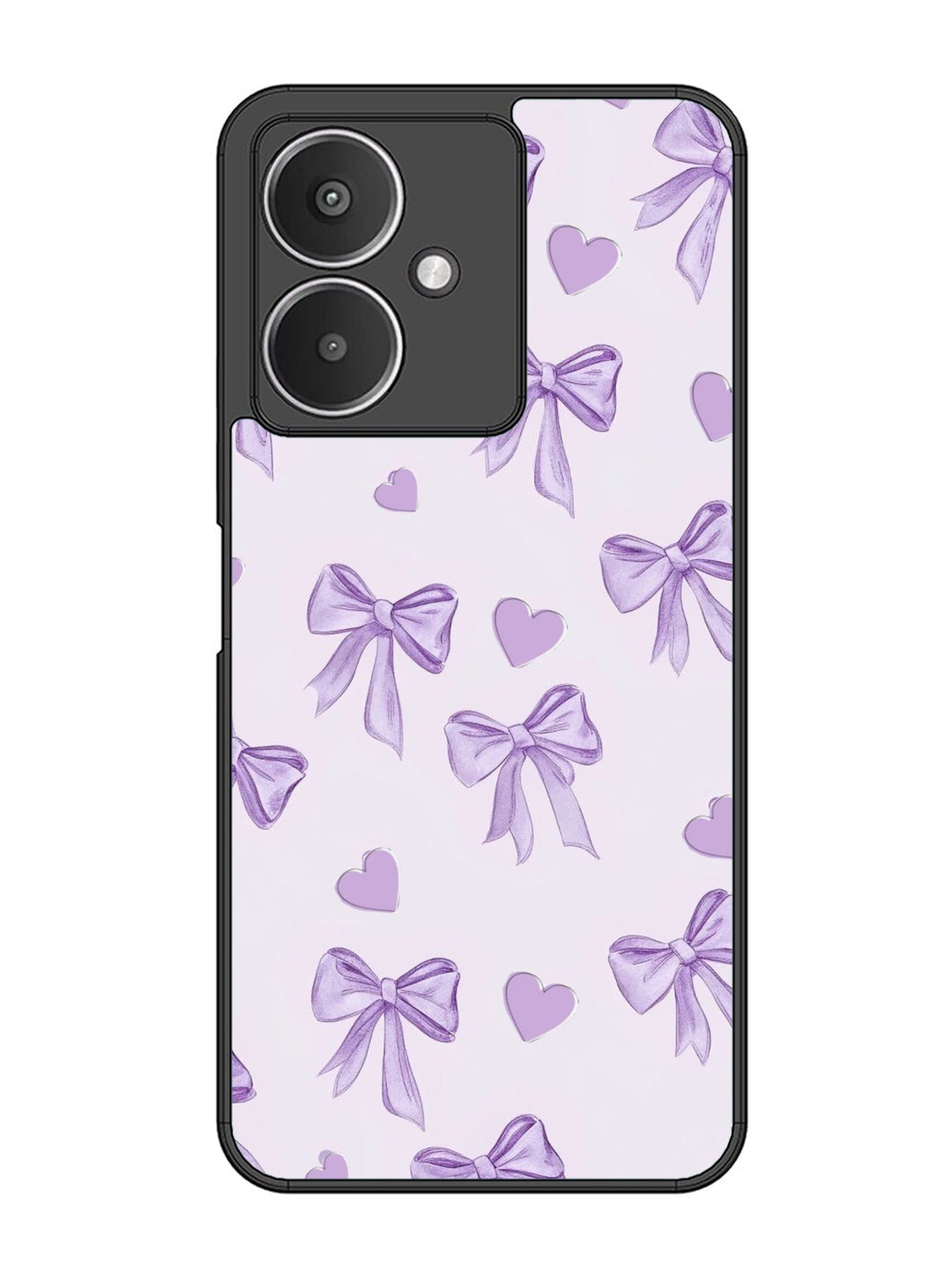 XIAOMI Redmi 13C 5G Bow Tie, Purple Hair Band