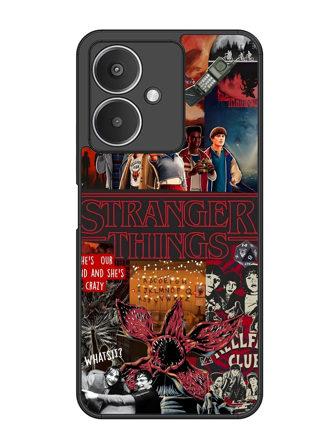 XIAOMI Redmi 13C 5G Stranger Things Cover