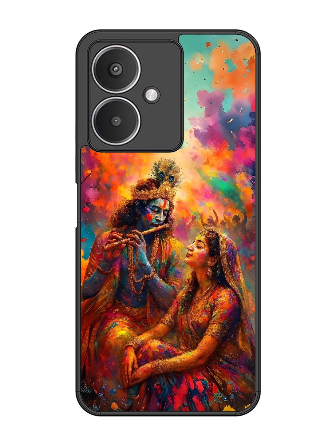XIAOMI Redmi 13C 5G Radha Krishna Playing Flute