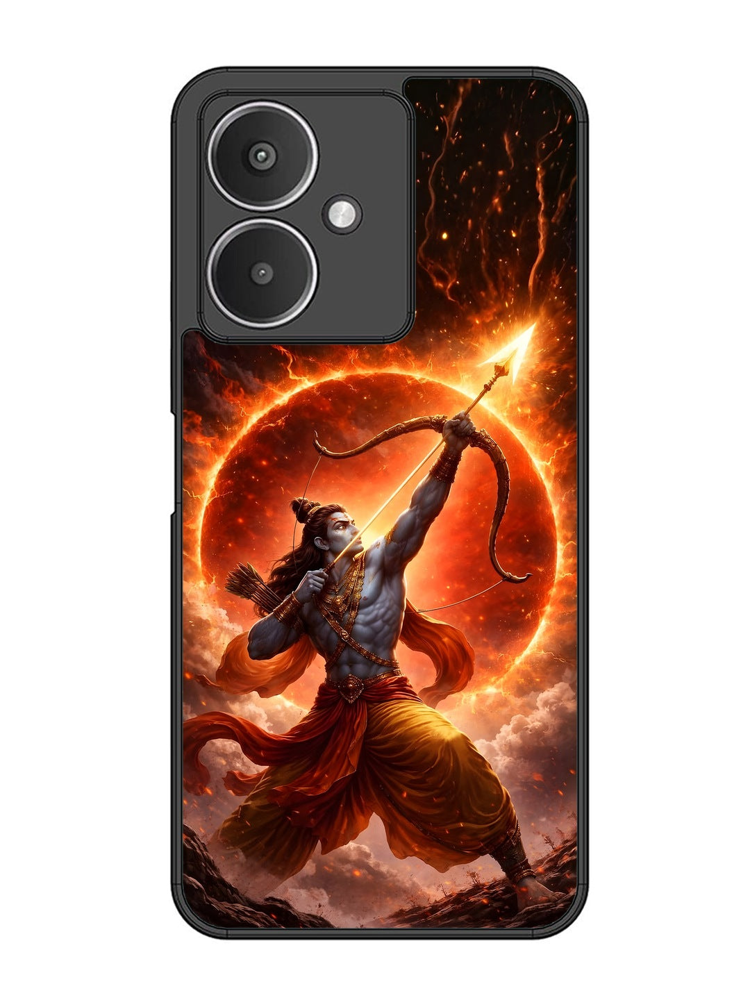 XIAOMI Redmi 13C 5G Lord Ram with Bow and arrow
