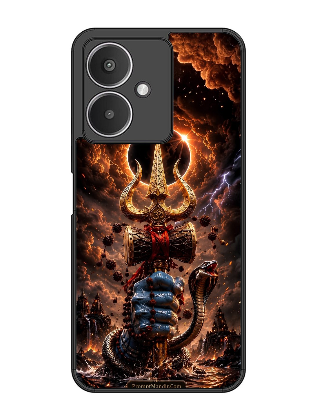 XIAOMI Redmi 13C 5G most powerfull mahadev trishul