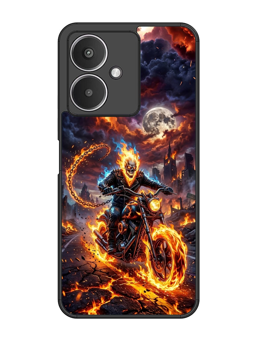 XIAOMI Redmi 13C 5G Ghost Rider the nightstalker