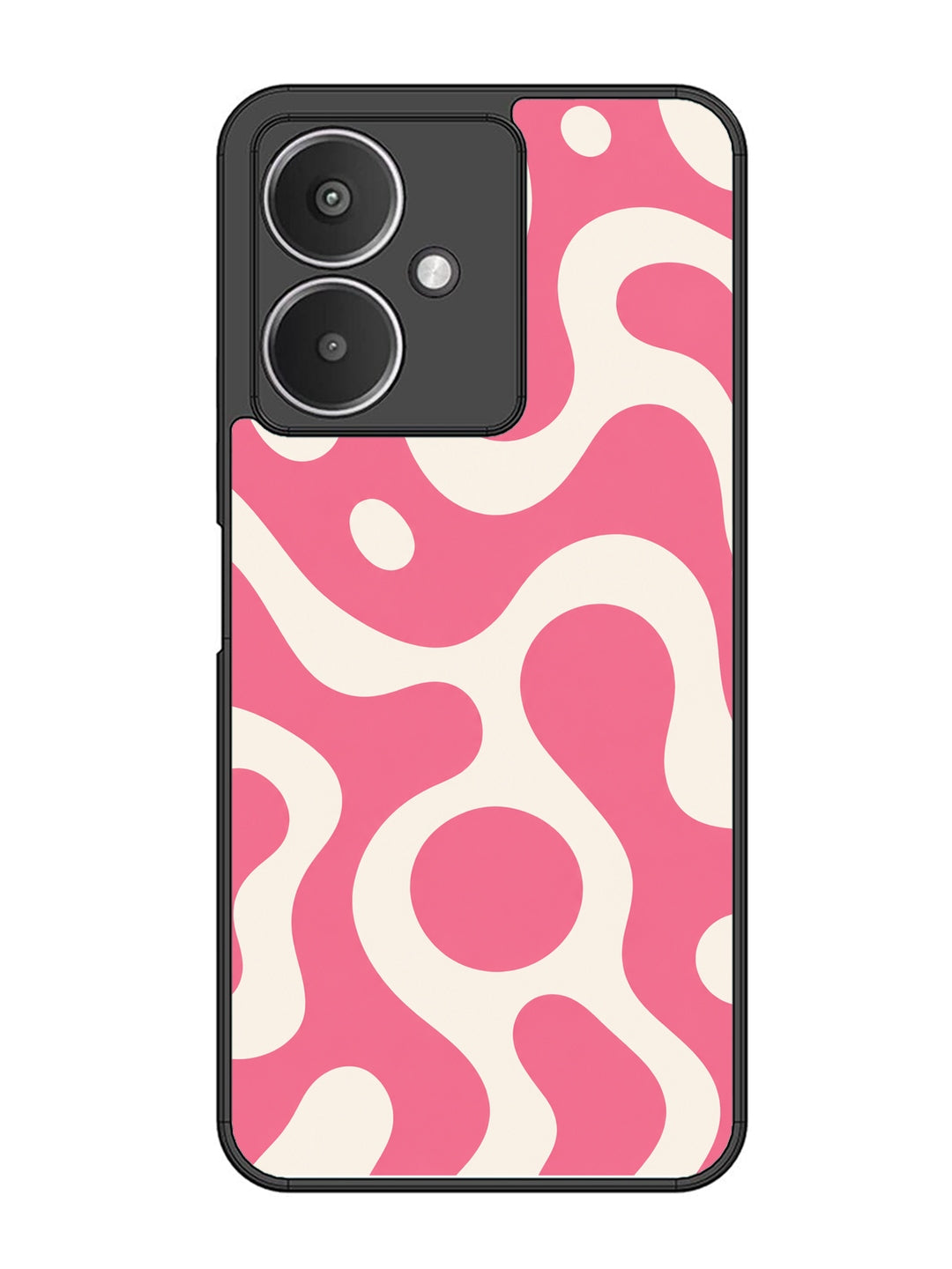 XIAOMI Redmi 13C 5G Fluid wave pattern Pink