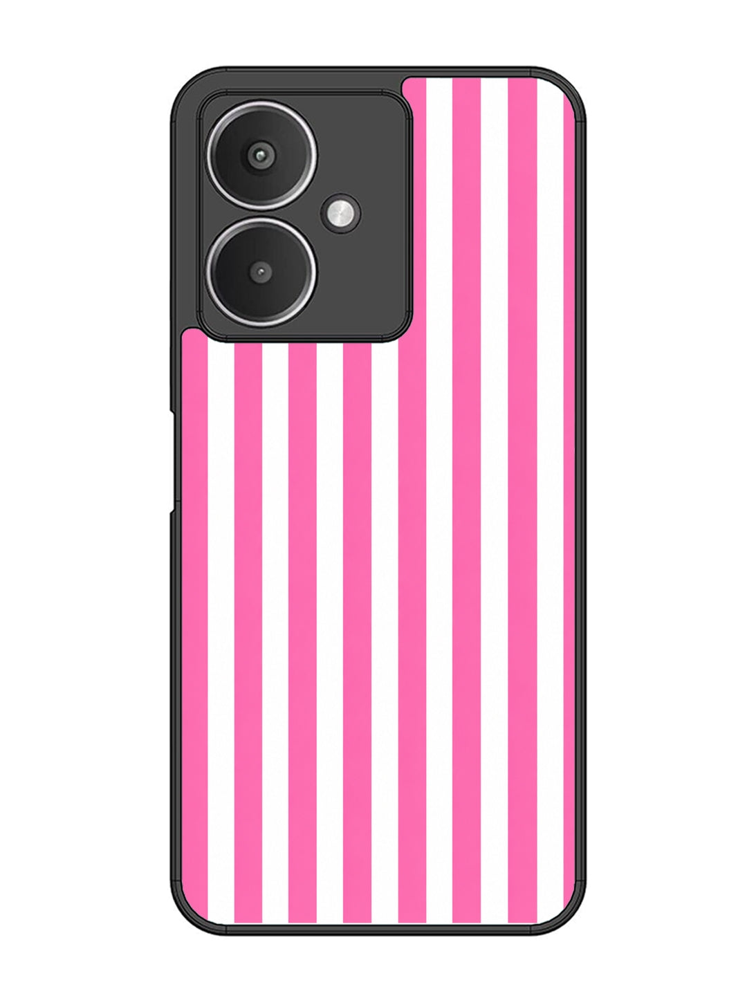 XIAOMI Redmi 13C 5G Vertical Stripes Hot Pink