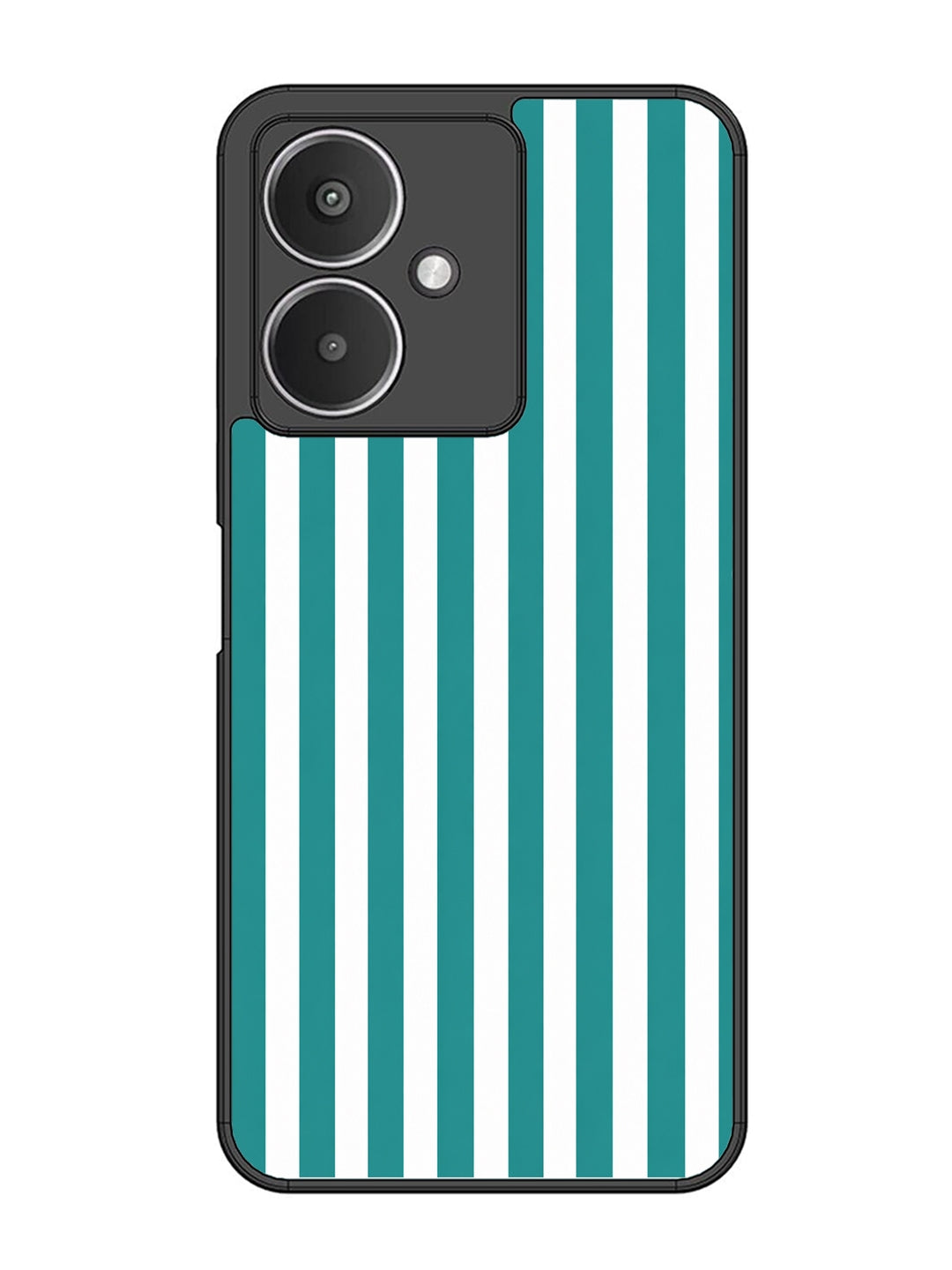XIAOMI Redmi 13C 5G Vertical Stripes Teal Grean
